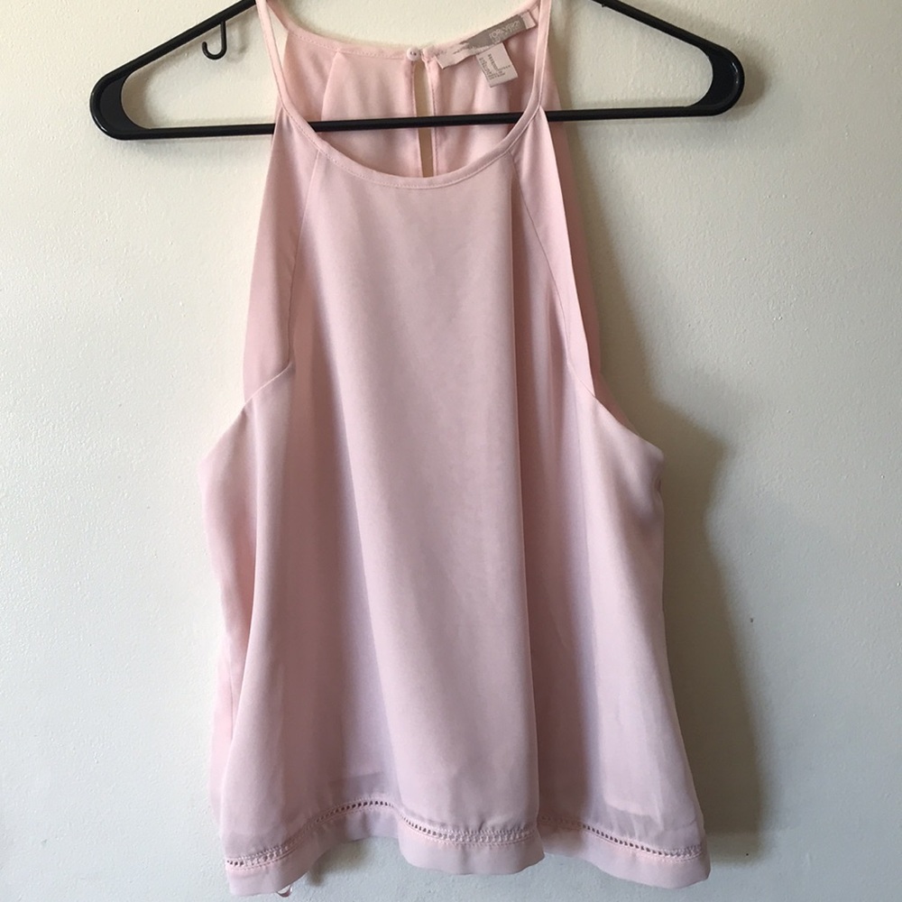 Forever 21 sheer tank